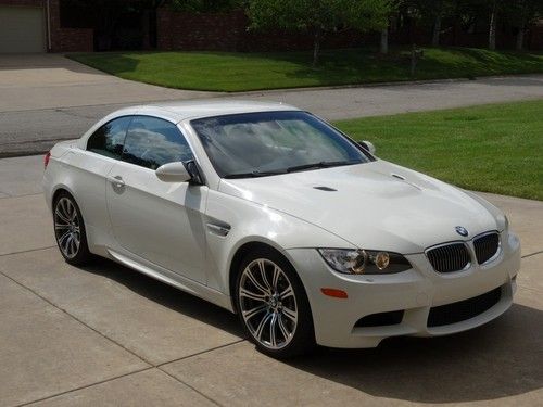 2009 bmw m3 convertible