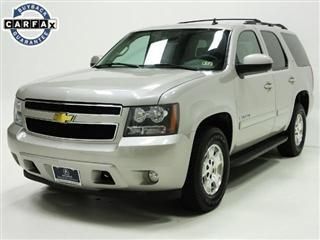 2008 chevrolet tahoe 1500 lt w/1lt pkg 6cd cruise third row roof rack alloys!