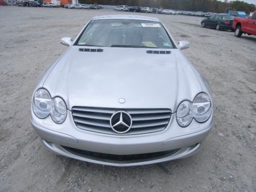 2003 mercedes-benz sl500 base convertible 2-door 5.0l amg