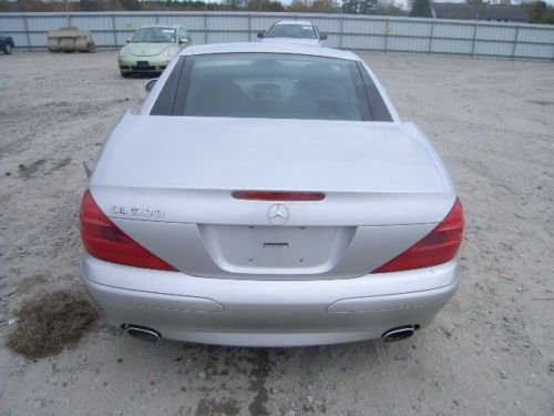 2003 Mercedes-Benz SL500 Base Convertible 2-Door 5.0L AMG, image 2