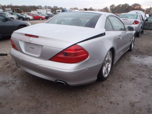 2003 Mercedes-Benz SL500 Base Convertible 2-Door 5.0L AMG, image 3