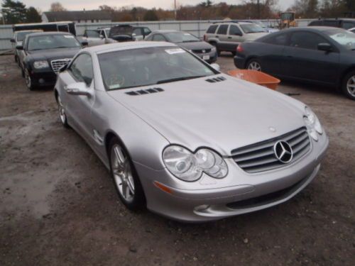 2003 Mercedes-Benz SL500 Base Convertible 2-Door 5.0L AMG, image 5
