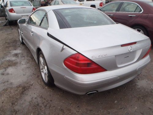 2003 Mercedes-Benz SL500 Base Convertible 2-Door 5.0L AMG, image 6