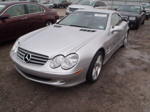 2003 Mercedes-Benz SL500 Base Convertible 2-Door 5.0L AMG, image 7