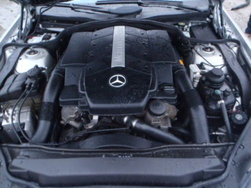 2003 Mercedes-Benz SL500 Base Convertible 2-Door 5.0L AMG, image 9