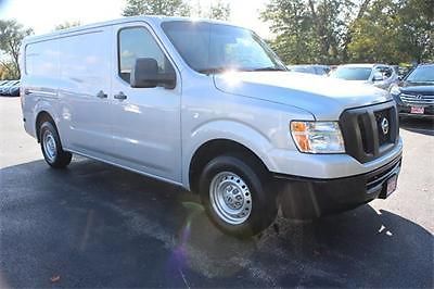 2012 nissan cargo nv 1500 with racks