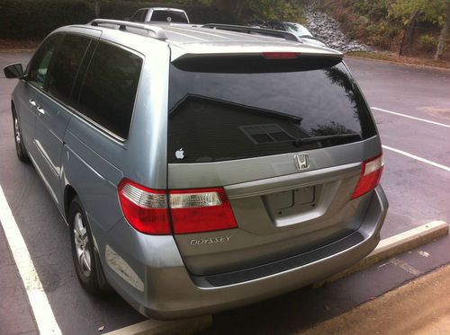 2007 Honda Odyssey EX-L Mini Passenger Van 4-Door 3.5L, image 2