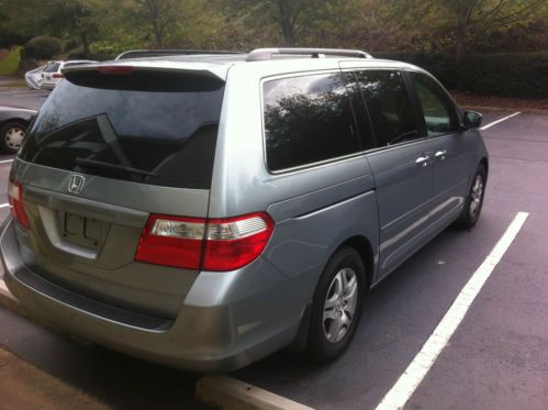 2007 Honda Odyssey EX-L Mini Passenger Van 4-Door 3.5L, image 3