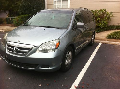 2007 Honda Odyssey EX-L Mini Passenger Van 4-Door 3.5L, image 4