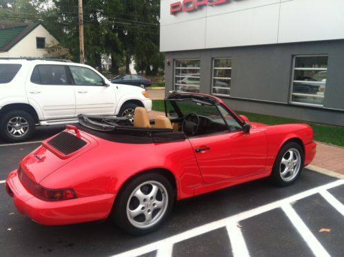 1991 porsche 911 c2 cab