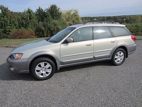 2005 subaru outback "limited" fully loaded leather panoramic roof