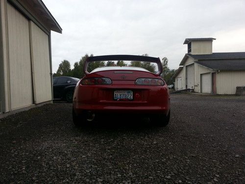 1994 Toyota Supra 6 speed targa (1128whp/876ft lbs), US $45,000.00, image 3