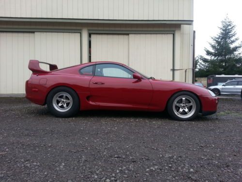 1994 Toyota Supra 6 speed targa (1128whp/876ft lbs), US $45,000.00, image 4
