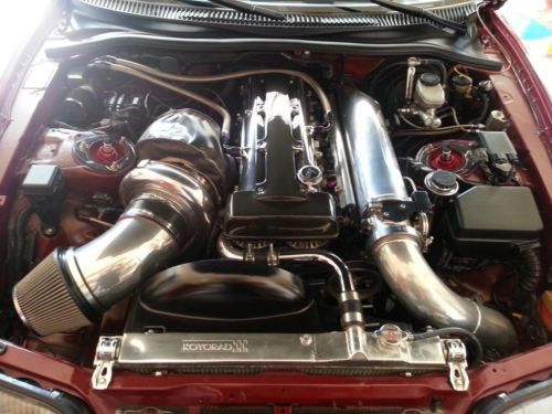 1994 Toyota Supra 6 speed targa (1128whp/876ft lbs), US $45,000.00, image 6
