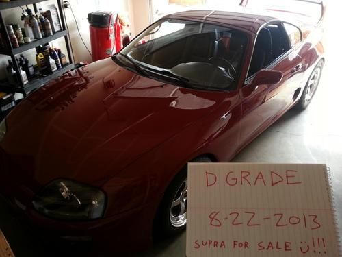 1994 Toyota Supra 6 speed targa (1128whp/876ft lbs), US $45,000.00, image 10