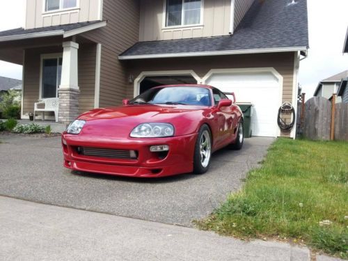 1994 Toyota Supra 6 speed targa (1128whp/876ft lbs), US $45,000.00, image 12