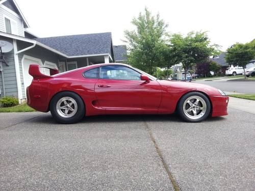 1994 Toyota Supra 6 speed targa (1128whp/876ft lbs), US $45,000.00, image 13