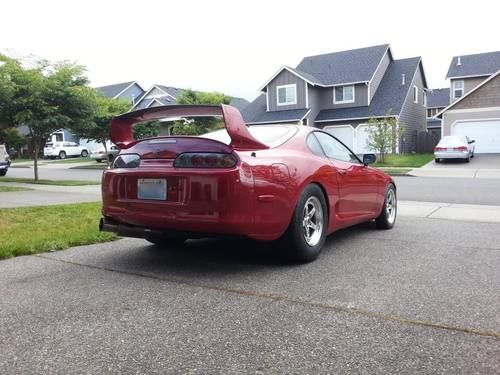 1994 Toyota Supra 6 speed targa (1128whp/876ft lbs), US $45,000.00, image 14