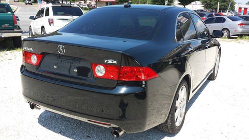 2005 acura tsx base sedan 4-door 2.4l extra clean florida 5 speed no reserve