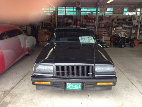 1987 buick grand national, US $30,000.00, image 2