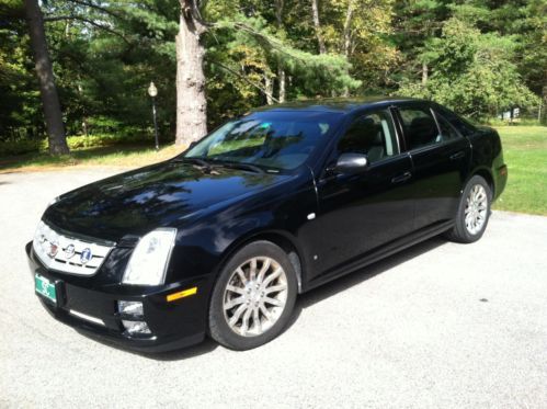 2007 cadillac sts base sedan 4-door 3.6l