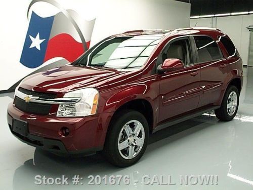 2009 chevy equinox lt sunroof htd seats cruise ctrl 46k texas direct auto