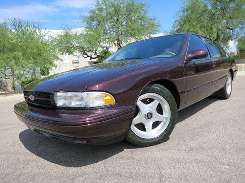 Low 29k orig miles 1-owner all original stock mint very rare find 94 96 caprice