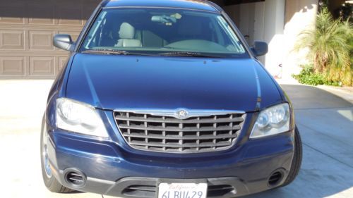 2005 pacifica touring with all power , 3.8 6 cyl, leather interior, clean title