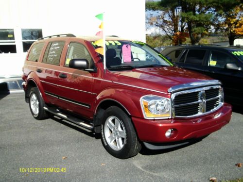 2006 dodge durango slt sport utility 4-door 5.7l