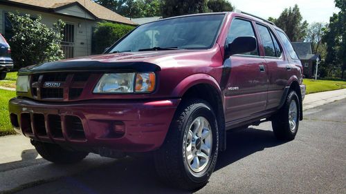 2004 isuzu rodeo s sport utility 4-door 3.5l reduced price