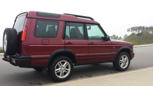 2004 land rover discovery se7 | 116k miles