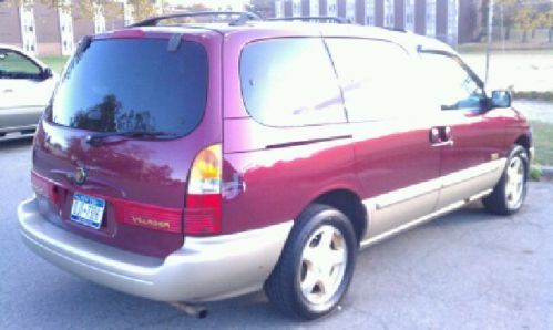 1999 mercury villager estate mini passenger van 3-door 3.3l