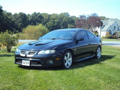 2005 gto phantom black