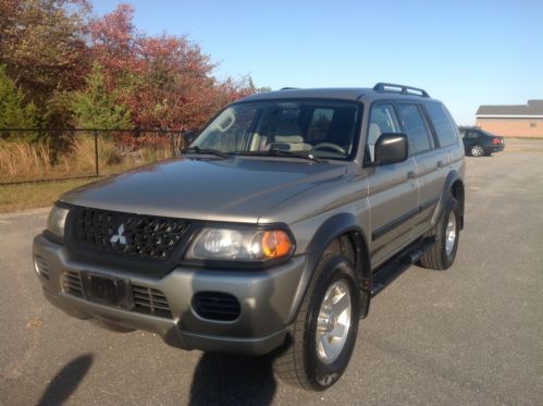 2003 mitsubishi montero sport 4x4 runs perfect 1 owner got company car needs not