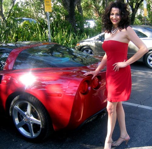 2005 Chevrolet Corvette Base Coupe 2-Door 6.0L,MagneticRed, Ex.cond lo mi auto, image 3