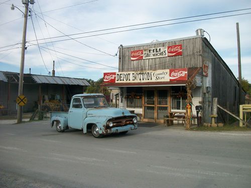 1953 ford f100 rat rod