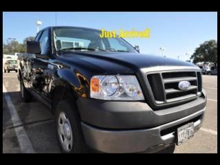 07 ford f150 4x2 regular cab xl, 5 speed, manual windows &amp; locks, we finance!