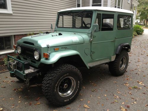 1971 toyota fj40 landcruiser