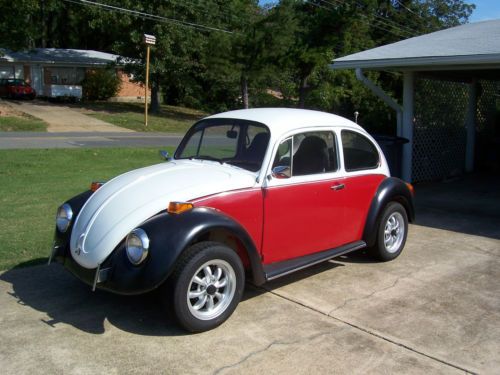 1973 volkswagen  beetle base 1.6l