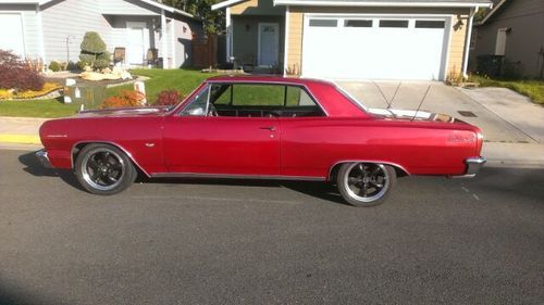 1964 chevelle malibu ss