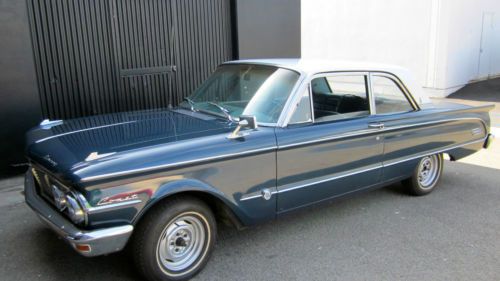 1963 mercury comet s-22, 260v8