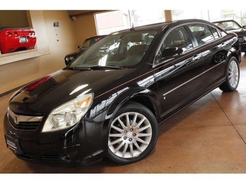 2007 saturn aura xr automatic 4-door sedan