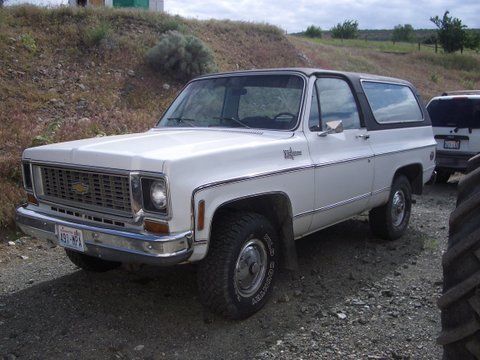 1974 Chevrolet Blazer Base 5.7L, image 1