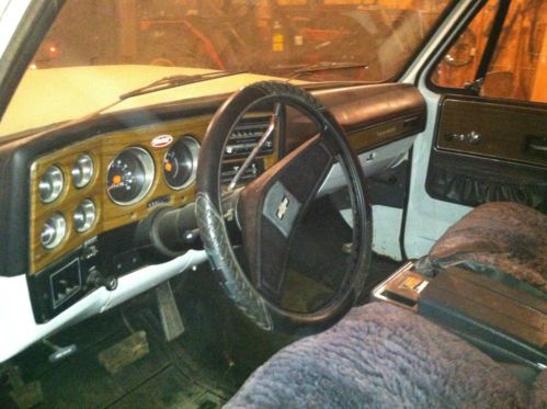 1974 Chevrolet Blazer Base 5.7L, image 9