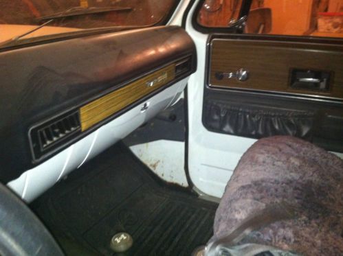 1974 Chevrolet Blazer Base 5.7L, image 11