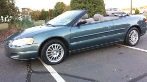 2005 Chrysler Sebring Convertible Touring,..Low Milage !!,Clean CT. Title, US $6,500.00, image 2