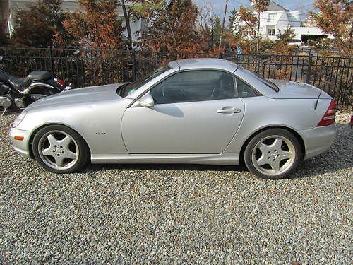 Mercedes benz slk 230mt - 6speed - 75k miles - water damage