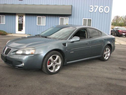 2006 pontiac grand prix gxp sedan 4-door 5.3l