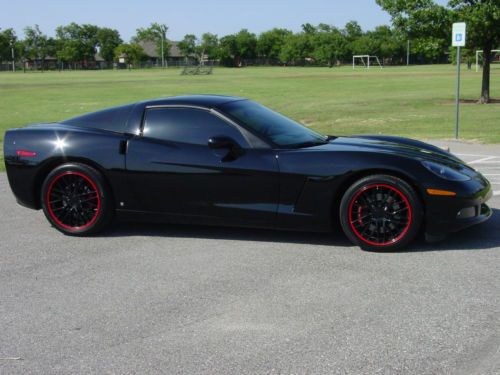 2009 Chevrolet Corvette Base Coupe 2-Door 6.2L, image 3
