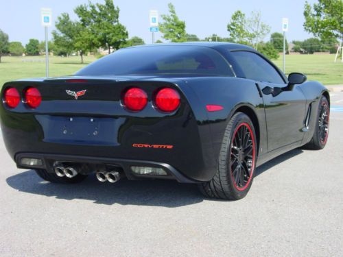 2009 Chevrolet Corvette Base Coupe 2-Door 6.2L, image 4